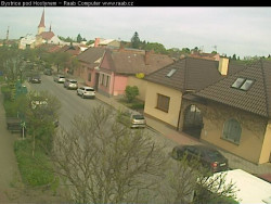 Bystřice pod Hostýnem, ulice Čs. brigády