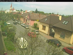 Bystřice pod Hostýnem, ulice Čs. brigády