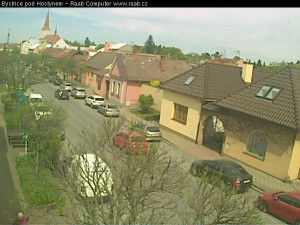 Město Bystřice pod Hostýnem - Bystřice pod Hostýnem, ulice Čs. brigády - 5.5.2026 v 11:15 Město Bystřice pod Hostýnem - Bystřice pod Hostýnem, ulice Čs. brigády - 5.5.2026 v 11:15
