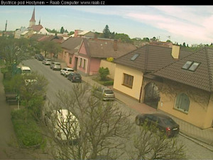 Město Bystřice pod Hostýnem - Bystřice pod Hostýnem, ulice Čs. brigády - 5.5.2026 v 12:15 Město Bystřice pod Hostýnem - Bystřice pod Hostýnem, ulice Čs. brigády - 5.5.2026 v 12:15