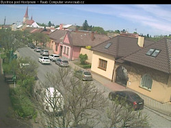 Bystřice pod Hostýnem, ulice Čs. brigády