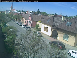 Bystřice pod Hostýnem, ulice Čs. brigády