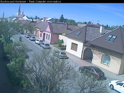 Bystřice pod Hostýnem, ulice Čs. brigády