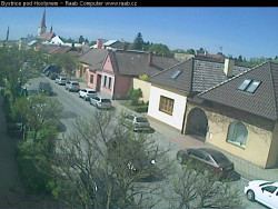 Bystřice pod Hostýnem, ulice Čs. brigády