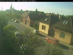 Bystřice pod Hostýnem, ulice Čs. brigády