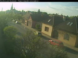 Bystřice pod Hostýnem, ulice Čs. brigády
