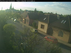Bystřice pod Hostýnem, ulice Čs. brigády