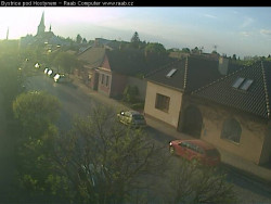 Bystřice pod Hostýnem, ulice Čs. brigády
