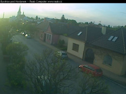 Bystřice pod Hostýnem, ulice Čs. brigády