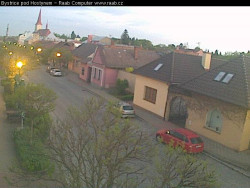 Bystřice pod Hostýnem, ulice Čs. brigády