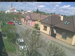 Bystřice pod Hostýnem, ulice Čs. brigády
