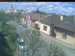 Bystřice pod Hostýnem, ulice Čs. brigády