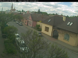 Bystřice pod Hostýnem, ulice Čs. brigády