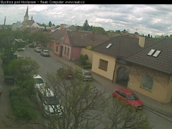 Bystřice pod Hostýnem, ulice Čs. brigády