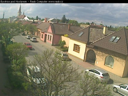 Bystřice pod Hostýnem, ulice Čs. brigády