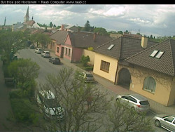 Bystřice pod Hostýnem, ulice Čs. brigády