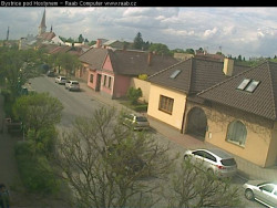 Bystřice pod Hostýnem, ulice Čs. brigády