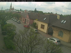 Bystřice pod Hostýnem, ulice Čs. brigády
