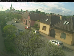Bystřice pod Hostýnem, ulice Čs. brigády