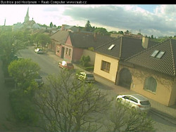 Bystřice pod Hostýnem, ulice Čs. brigády