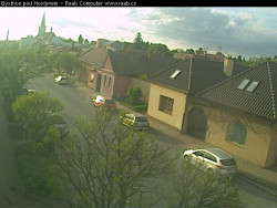 Bystřice pod Hostýnem, ulice Čs. brigády