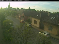 Bystřice pod Hostýnem, ulice Čs. brigády