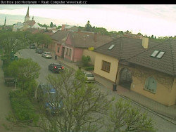 Bystřice pod Hostýnem, ulice Čs. brigády