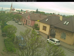 Bystřice pod Hostýnem, ulice Čs. brigády