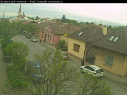 Bystřice pod Hostýnem, ulice Čs. brigády