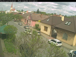 Bystřice pod Hostýnem, ulice Čs. brigády