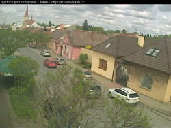 Bystřice pod Hostýnem, ulice Čs. brigády