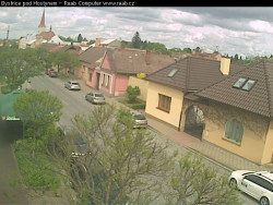 Bystřice pod Hostýnem, ulice Čs. brigády
