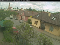 Bystřice pod Hostýnem, ulice Čs. brigády