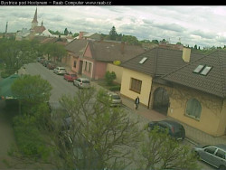Bystřice pod Hostýnem, ulice Čs. brigády