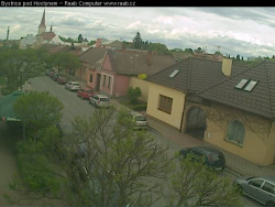 Bystřice pod Hostýnem, ulice Čs. brigády