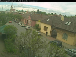 Bystřice pod Hostýnem, ulice Čs. brigády
