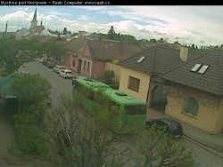 Bystřice pod Hostýnem, ulice Čs. brigády