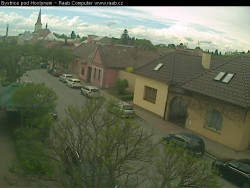 Bystřice pod Hostýnem, ulice Čs. brigády