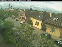 Bystřice pod Hostýnem, ulice Čs. brigády