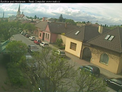 Bystřice pod Hostýnem, ulice Čs. brigády