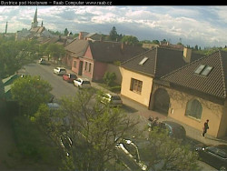 Bystřice pod Hostýnem, ulice Čs. brigády
