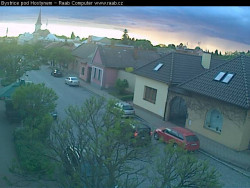 Bystřice pod Hostýnem, ulice Čs. brigády