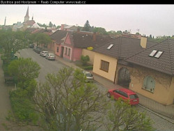 Bystřice pod Hostýnem, ulice Čs. brigády