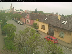 Bystřice pod Hostýnem, ulice Čs. brigády