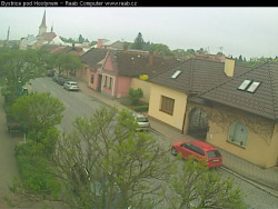 Bystřice pod Hostýnem, ulice Čs. brigády