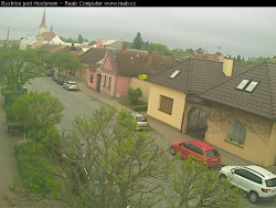 Bystřice pod Hostýnem, ulice Čs. brigády