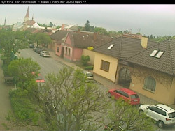 Bystřice pod Hostýnem, ulice Čs. brigády