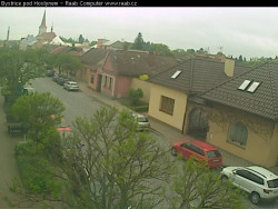 Bystřice pod Hostýnem, ulice Čs. brigády