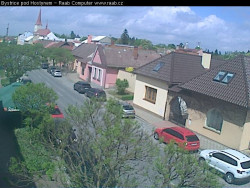 Bystřice pod Hostýnem, ulice Čs. brigády