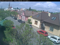Bystřice pod Hostýnem, ulice Čs. brigády